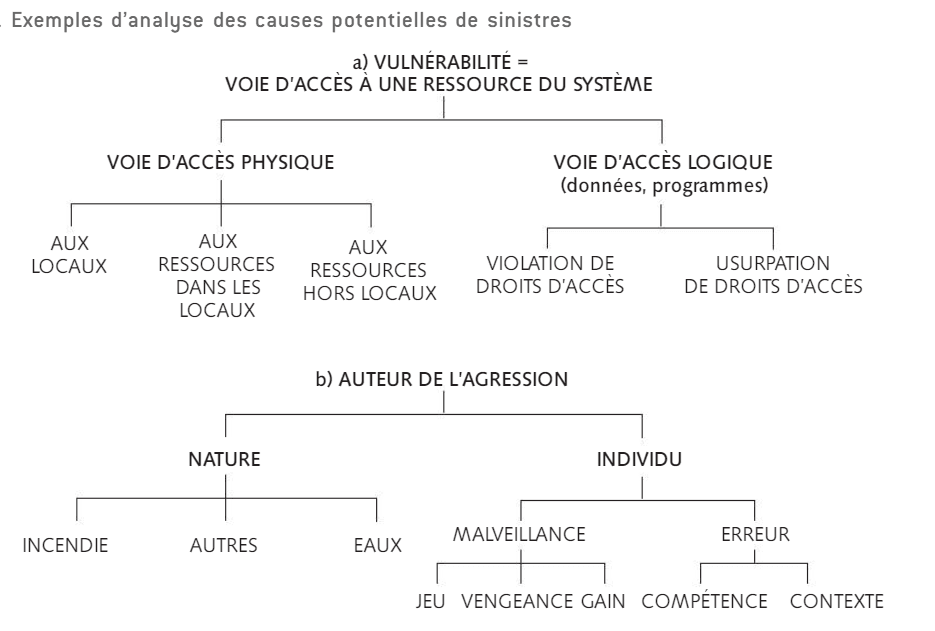 Causes de sinistres