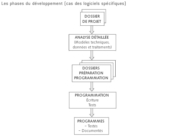 Phases de développement