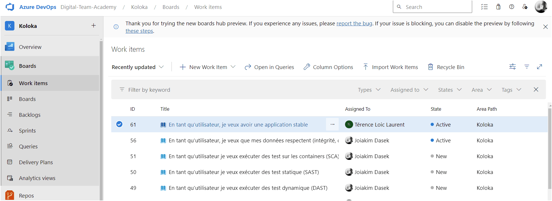 Azure DevOps